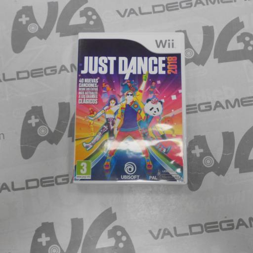 Just Dance 2018