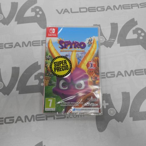Spyro Reignited Trilogy - NUEVO [0]