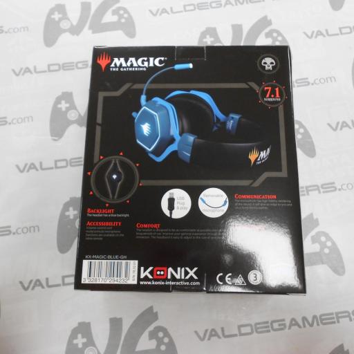 Auriculares The Magic The Gathering  [1]