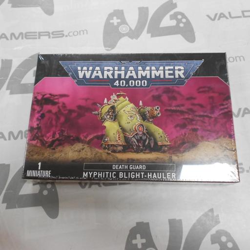 Warhammer 40,000 Death Guard Myphitic Blight-Hauler - 43-56