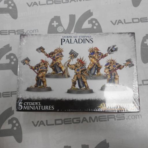 Stormcast Eternals Paladins - 