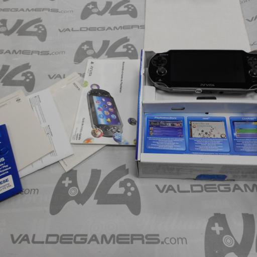 consola PS Vita 1000 + 4gb con caja  [3]