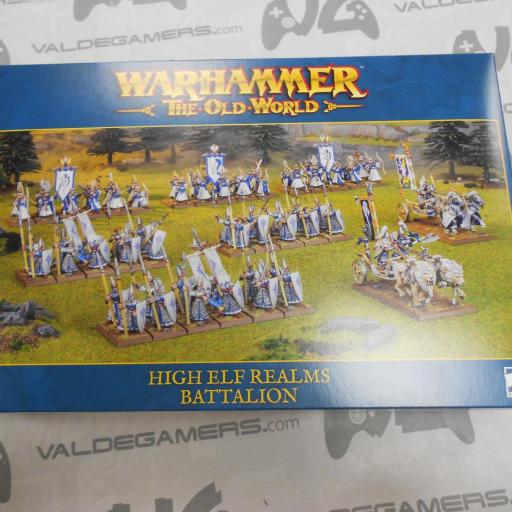 Warhammer The Old World - High Elf Realms Battalion - 13-13