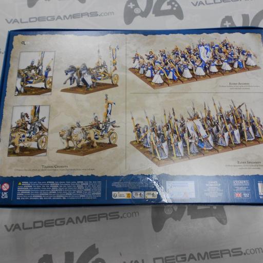 Warhammer The Old World - High Elf Realms Battalion - 13-13 [1]