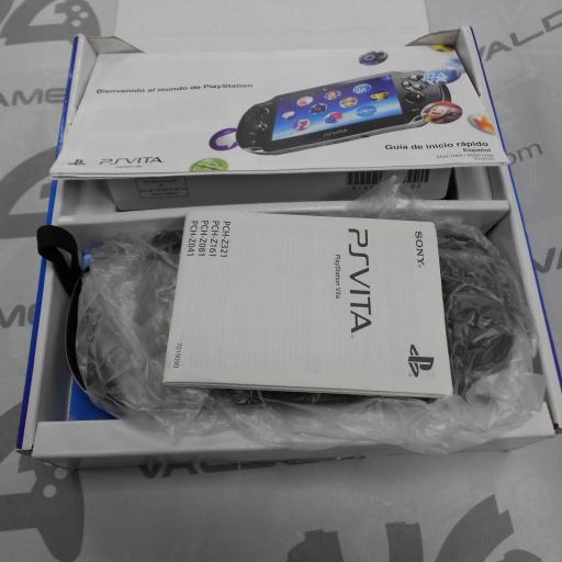 consola PS Vita 1000 + 4gb con caja  [1]