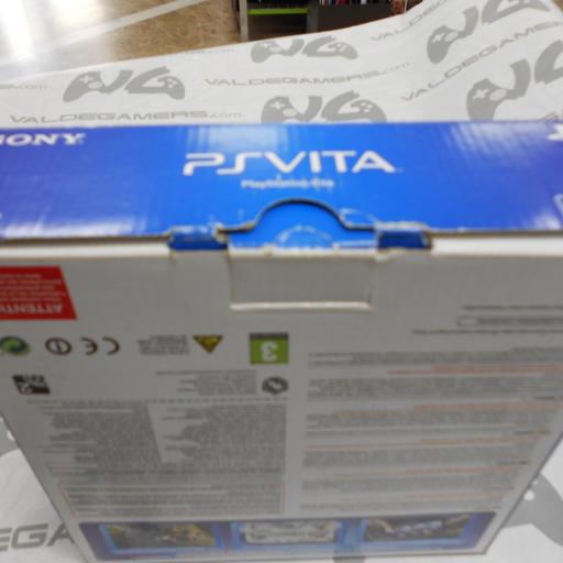 consola PS Vita 1000 + 4gb con caja  [2]