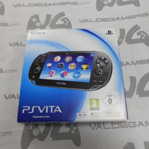 consola PS Vita 1000 + 4gb con caja  [0]