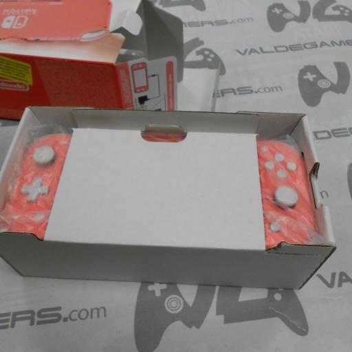  Nintendo Switch Lite coral con caja  [2]