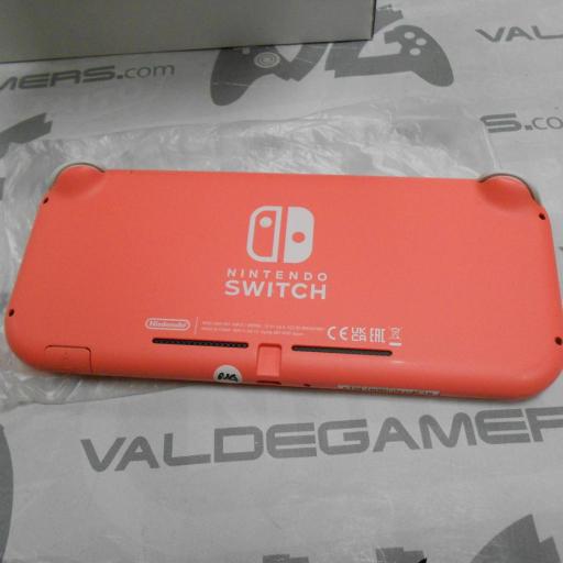  Nintendo Switch Lite coral con caja  [5]