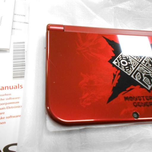 consola New 3DS XL + Monster Hunter Generations Edición Limitada [4]