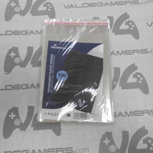 pack 100 Fundas Protectoras cajas - PS2 - XBOX - GCUBE -PS3 ..