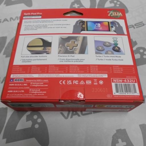 Controller Hori Split Pad Pro Zelda Tk -Licencia Oficial [2]