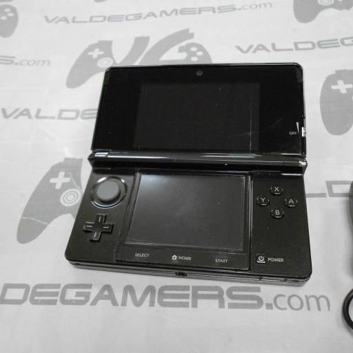 consola  Nintendo 3DS negro cosmo [1]