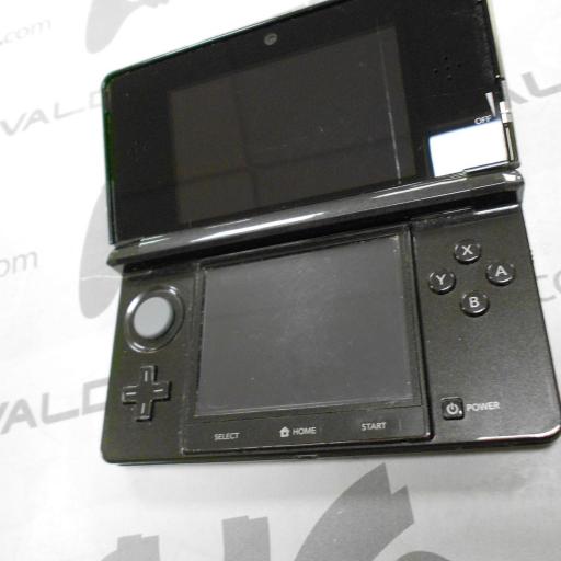 consola  Nintendo 3DS negro cosmo [2]