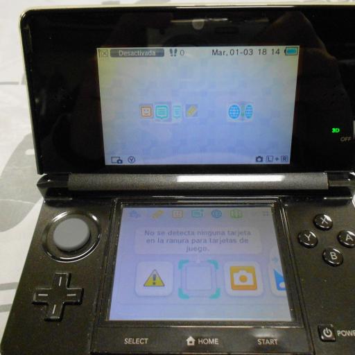 consola  Nintendo 3DS negro cosmo [4]