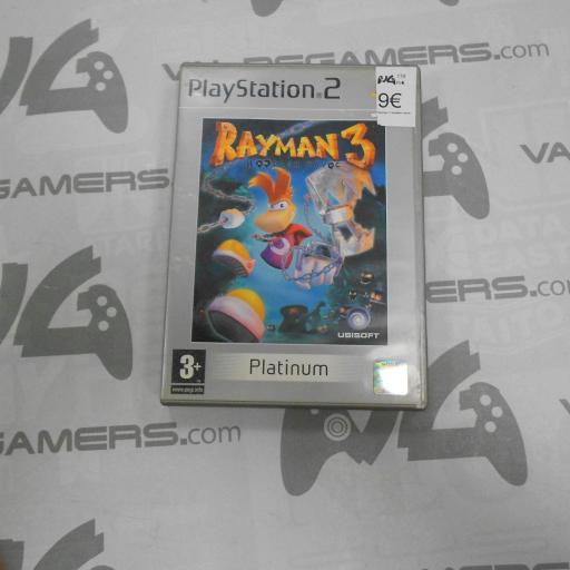 Rayman 3 Hoodlum Havoc 