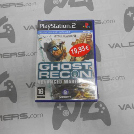 Ghost Recon: Advanced Warfighter - NUEVO  [0]
