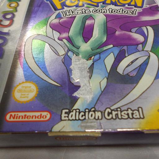 Pokemon Edicion cristal [1]