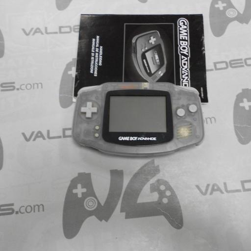 Game Boy Advance azul transparente [0]