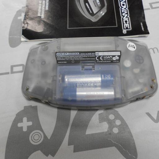 Game Boy Advance azul transparente [1]