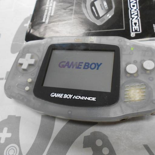 Game Boy Advance azul transparente [2]