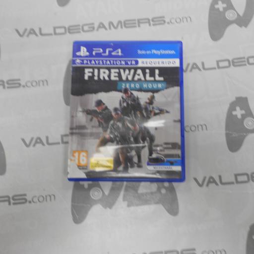 Firewall Zero Hour PSVR