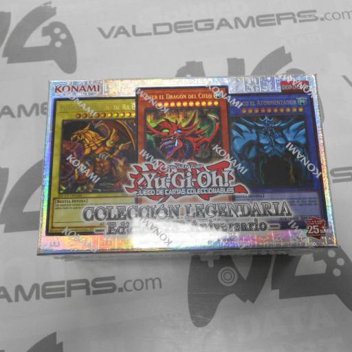 Yu-Gi-Oh! Colección Legendaria: Ed. 25º Aniversario