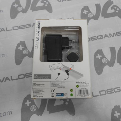  home adaptor -  Multi cargador Ds - dsi - 3DS - negro  NUEVO [1]