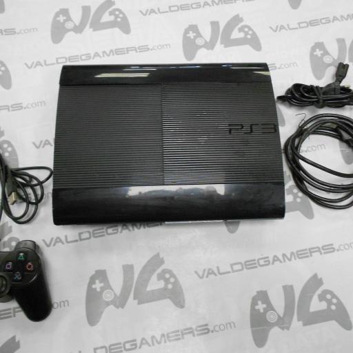 PlayStation 3 super Slim 12gb 