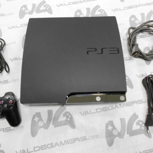 PlayStation 3 Slim 500gb + mando original 