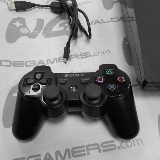 PlayStation 3 Slim 500gb + mando original  [1]