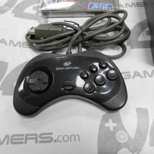 consola sega  saturn + mando  [1]