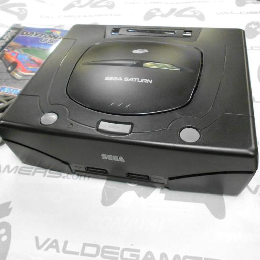 consola sega  saturn + mando  [2]