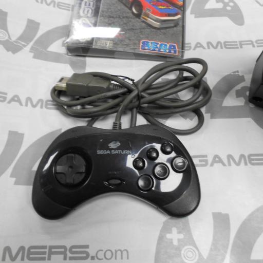 consola sega  saturn + mando  [5]