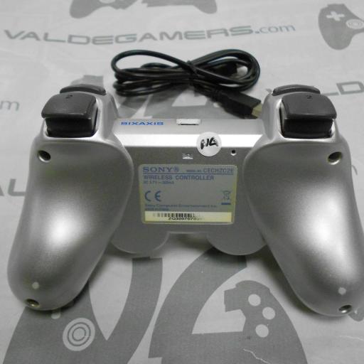 Mando PS3 plata Oficial Dualshock 3 Controller  [1]