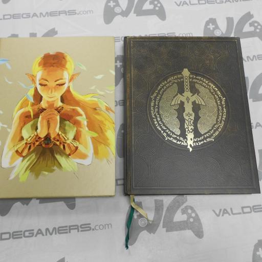 pack guias  Breath Of The Wild y  Tears of the Kingdom - SEMINUEVO