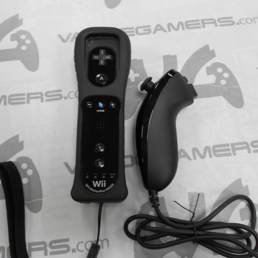 mando Nintendo Wii Oficial motion inside  + nunchuck  - seminuevo