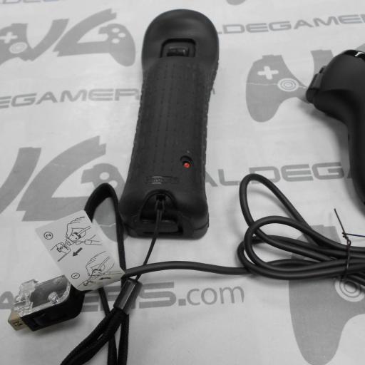 mando Nintendo Wii Oficial motion inside  + nunchuck  - seminuevo [1]