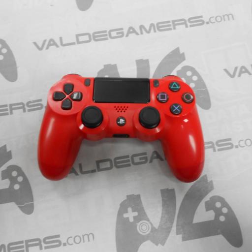 Mando dualshock 4 rojo ps4 V2 original - seminuevo