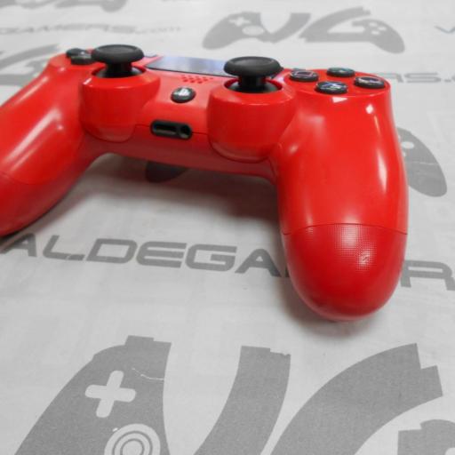 Mando dualshock 4 rojo ps4 V2 original - seminuevo [1]