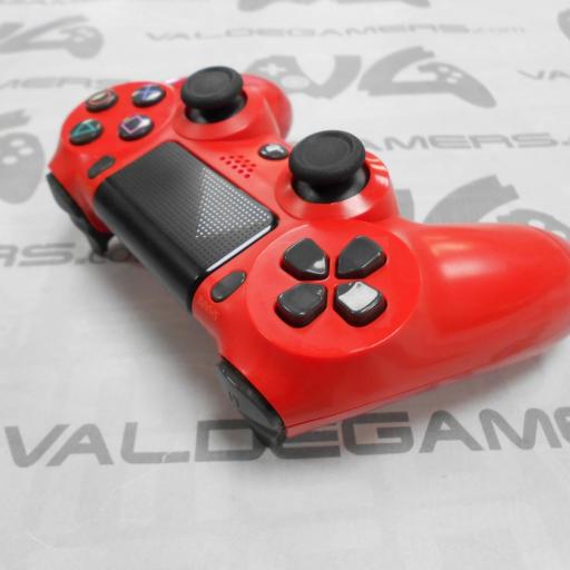 Mando dualshock 4 rojo ps4 V2 original - seminuevo [2]