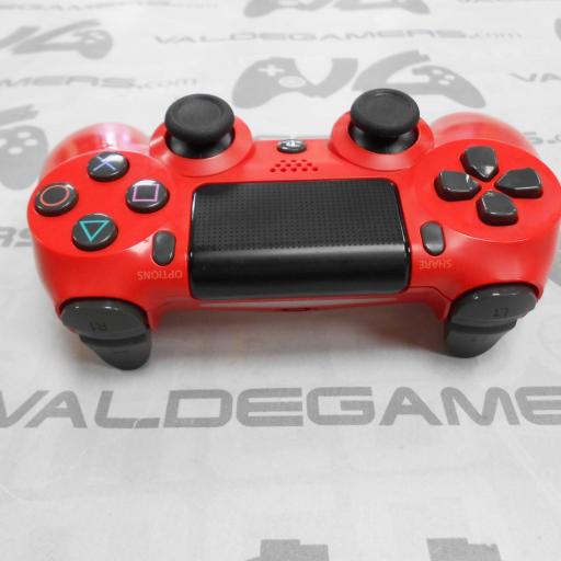 Mando dualshock 4 rojo ps4 V2 original - seminuevo [3]