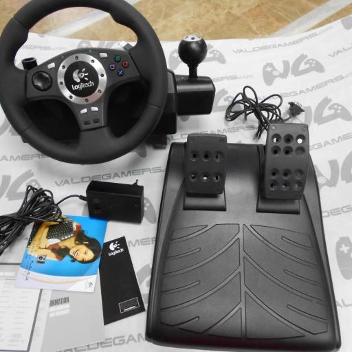 volante Logitech Driving Force Pro PS3 [3]