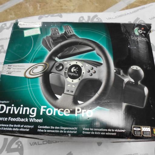 volante Logitech Driving Force Pro PS3