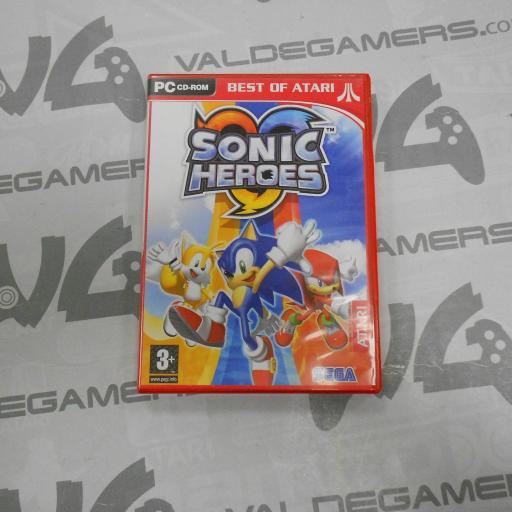 Sonic Heroes