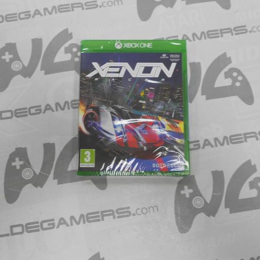 Xenon Racer - nuevo