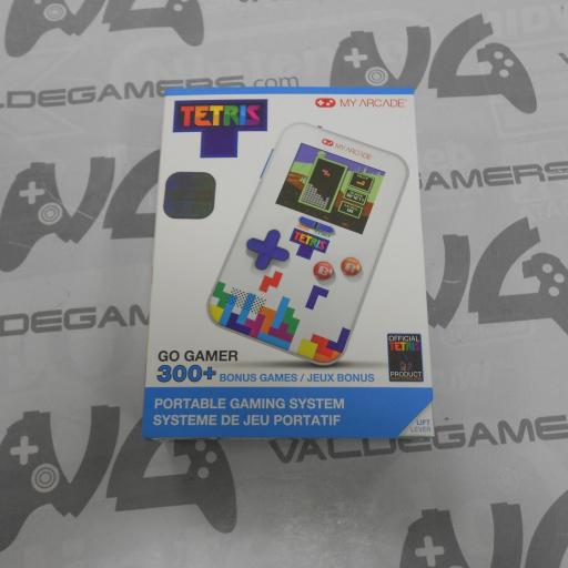 consola MY Arcade - Tetris® GO Gamer - nuevo