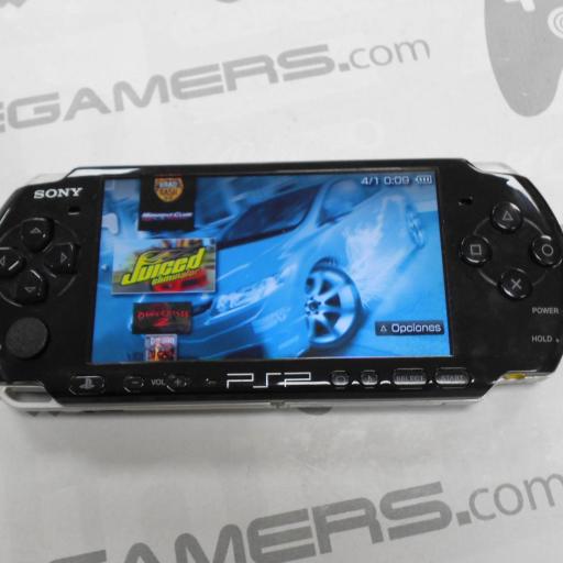 consola PSP 3004 slim  + 8gb mod [2]