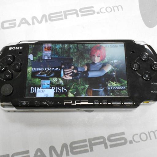 consola PSP 3004 slim  + 8gb mod [3]