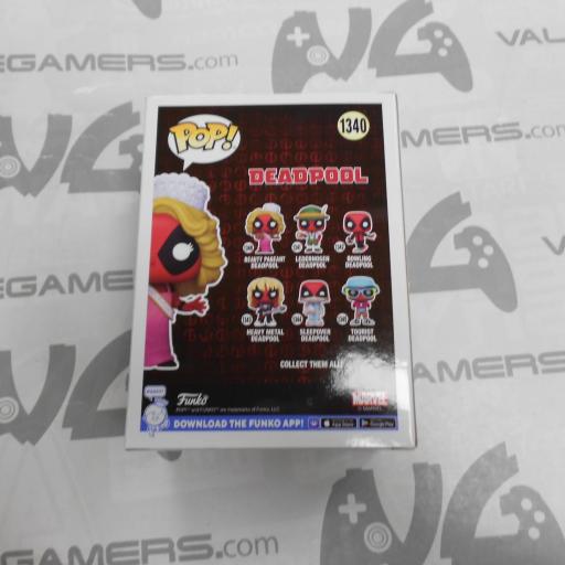 Funko Pop - Beauty Pageant Deadpool - 1340 [1]